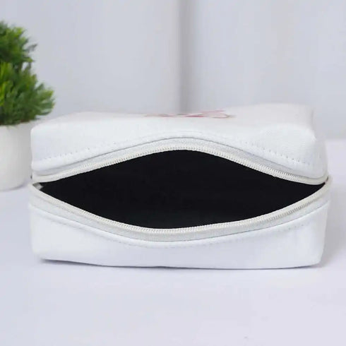 Personalized Teddy Printed Box Pouch for Kids